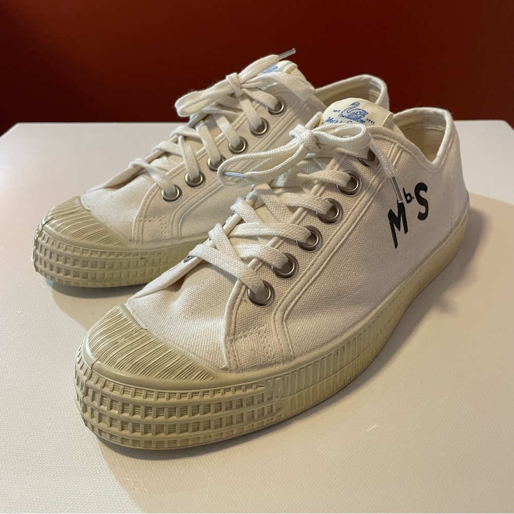 Merz B. Schwanen x Novesta Men’s Limited Star Master Canvas Trainer Sneaker